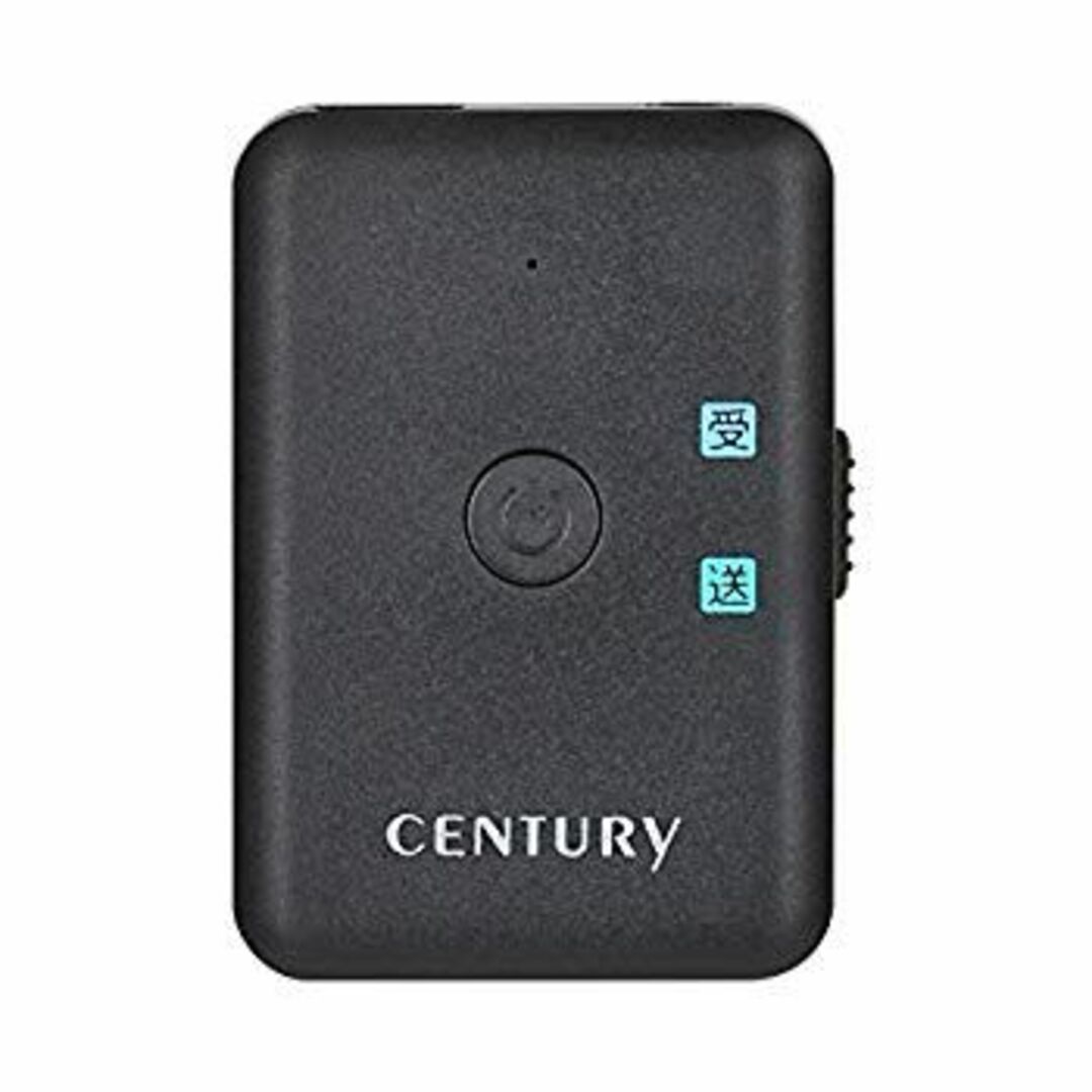 センチュリー Bluetooth変換 音声送信/受信アダプター 『どれで~もBluetooth Ver.2』 CBTTR-AV2 2zzhgl6