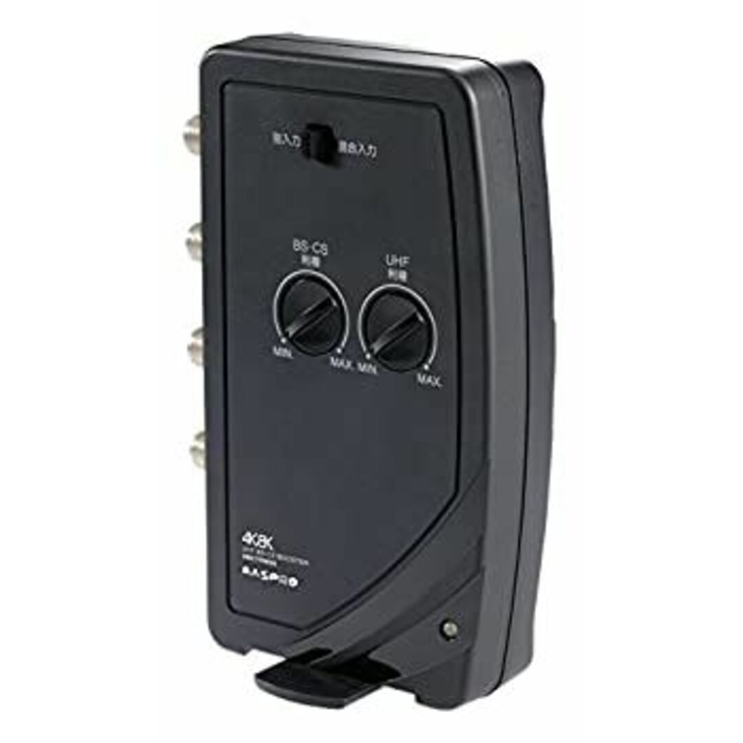 マスプロ 4K・8K放送(3224MHz)対応 UHF・BS・CSテレビ・レコーダーブースター UBCTRW30-P スマホ/家電/カメラのテレビ/映像機器(その他)の商品写真
