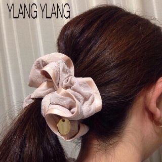 イランイラン(YLANG YLANG)のYLANG YLANG シュシュ(ヘアゴム/シュシュ)