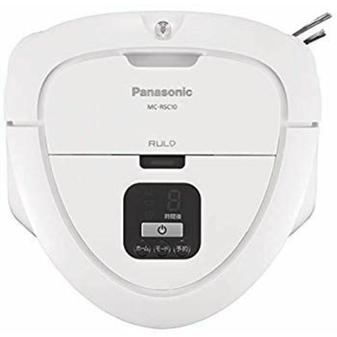 (未使用・未開封品) パナソニック ロボット掃除機 RULO(ルーロ) ホワイト MC-RSC10-W p706p5g スマホ/家電/カメラの生活家電(掃除機)の商品写真