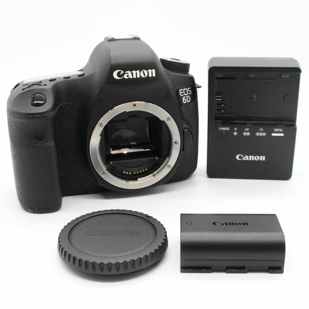 Canon EOS 6D ボディ ショット数 12080回の通販 by リミレスshop Canon EOS 6D ボディ ショット数 12080回の通販 by リミレスshop