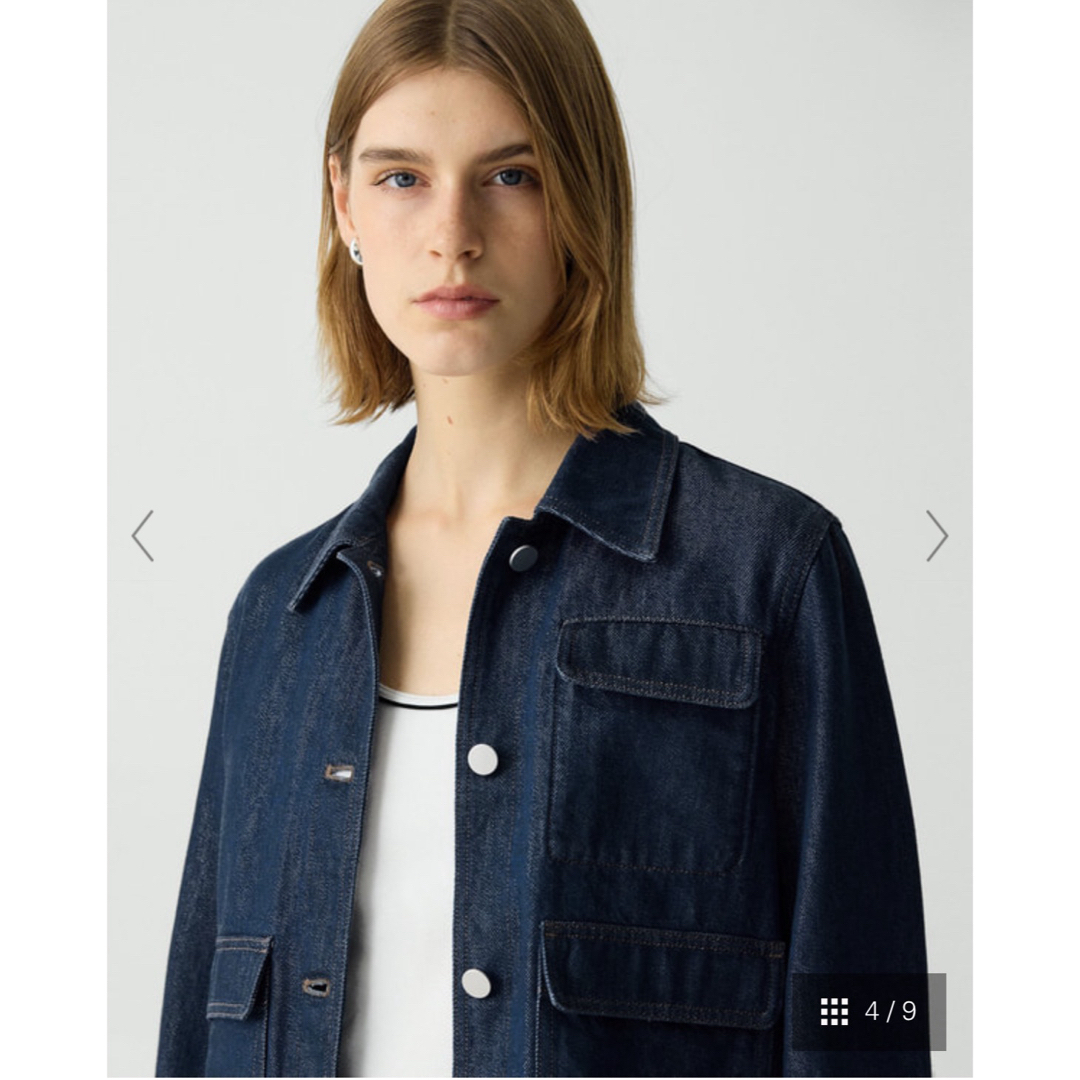 Theory - Theory 25SS 完売 デニムシャツジャケットの通販 by Theory - Theory 25SS 完売 デニムシャツジャケットの通販 by