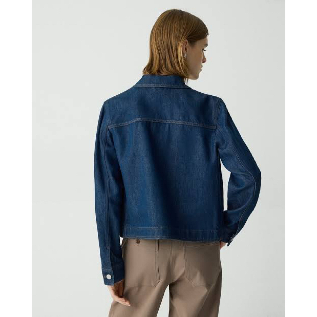 Theory - Theory 25SS 完売 デニムシャツジャケットの通販 by Theory - Theory 25SS 完売 デニムシャツジャケットの通販 by