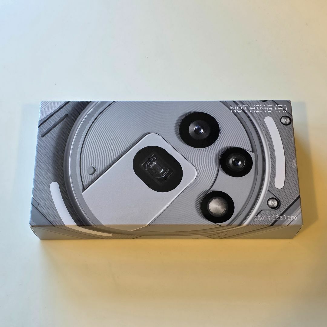 NOTHING - SIMフリー|Nothing Phone 3a Pro|256G シルバー NOTHING - SIMフリー|Nothing Phone 3a Pro|256G シルバー