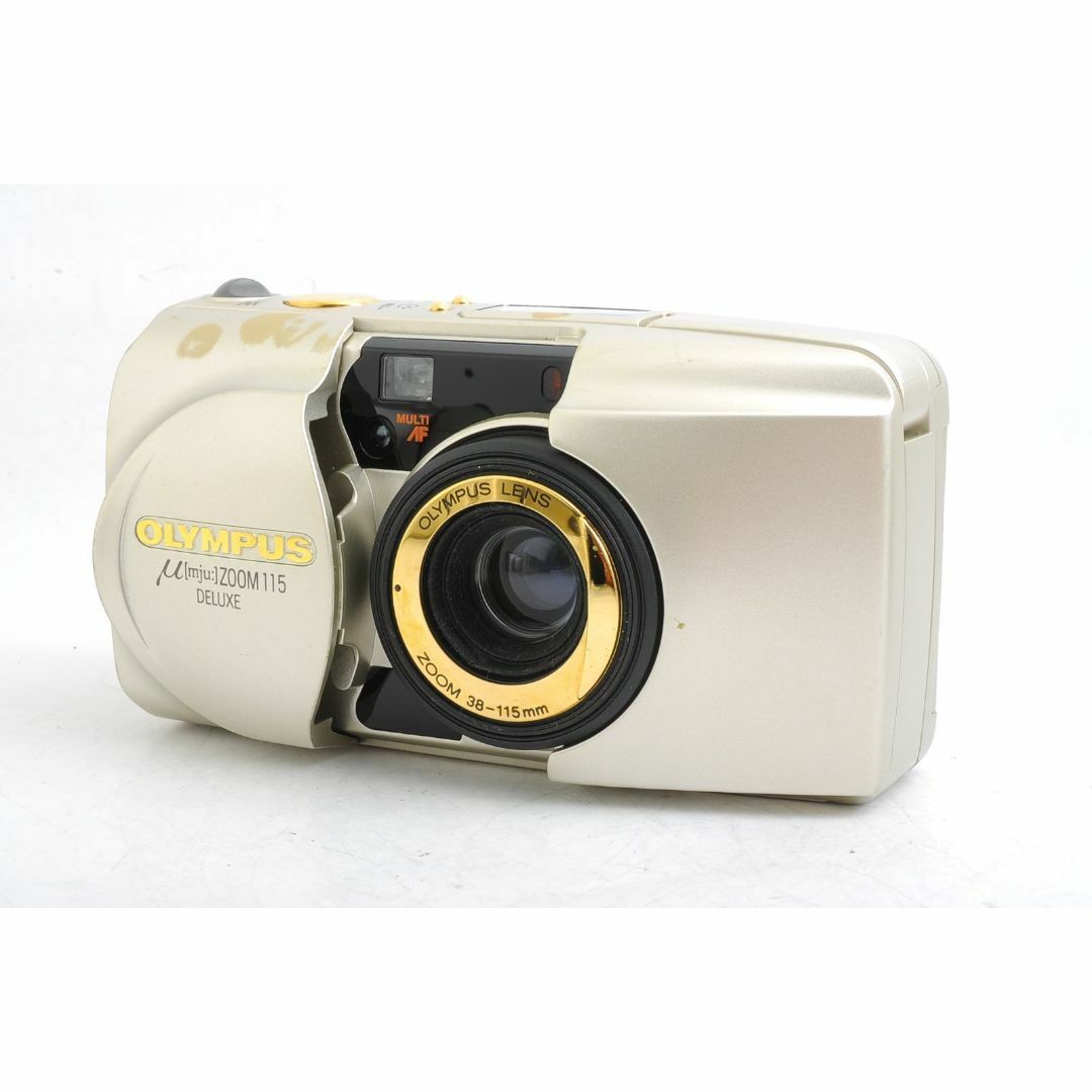 OLYMPUS - OLYMPUS μ ZOOM 115 DELUXEオリンパス フィルムカメラ OLYMPUS - OLYMPUS μ ZOOM 115 DELUXEオリンパス フィルムカメラ