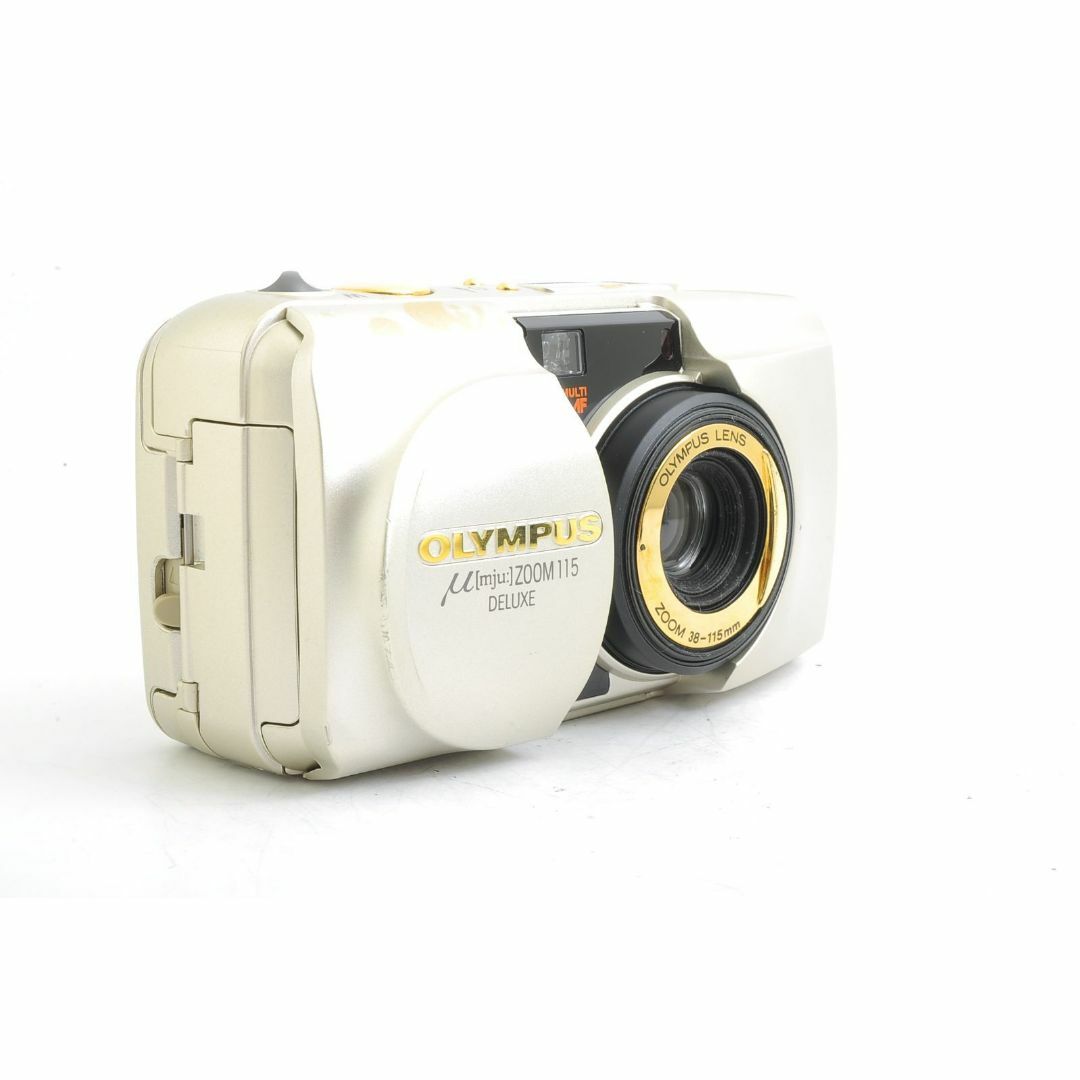 OLYMPUS - OLYMPUS μ ZOOM 115 DELUXEオリンパス フィルムカメラ OLYMPUS - OLYMPUS μ ZOOM 115 DELUXEオリンパス フィルムカメラ