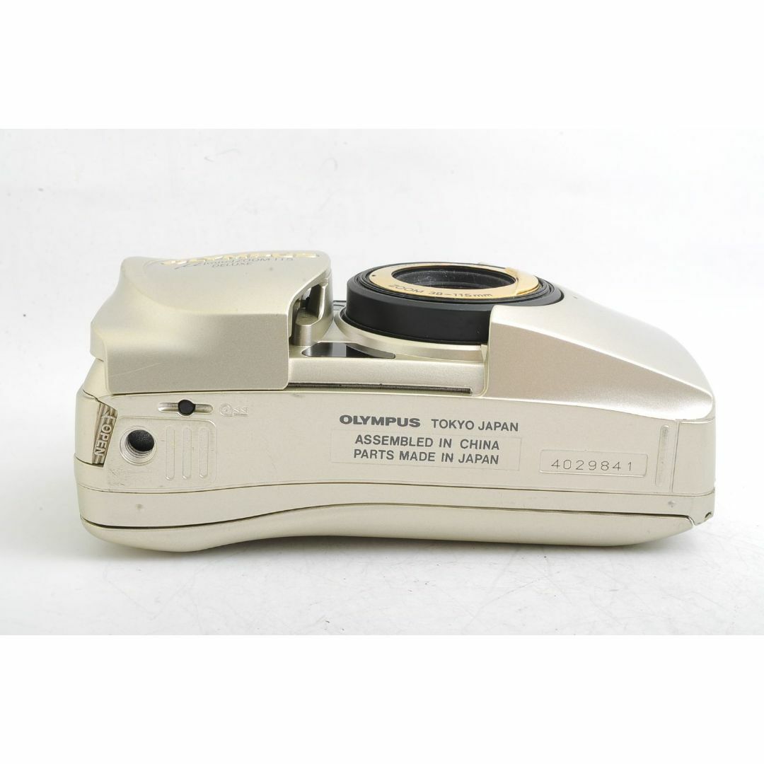 OLYMPUS - OLYMPUS μ ZOOM 115 DELUXEオリンパス フィルムカメラ OLYMPUS - OLYMPUS μ ZOOM 115 DELUXEオリンパス フィルムカメラ