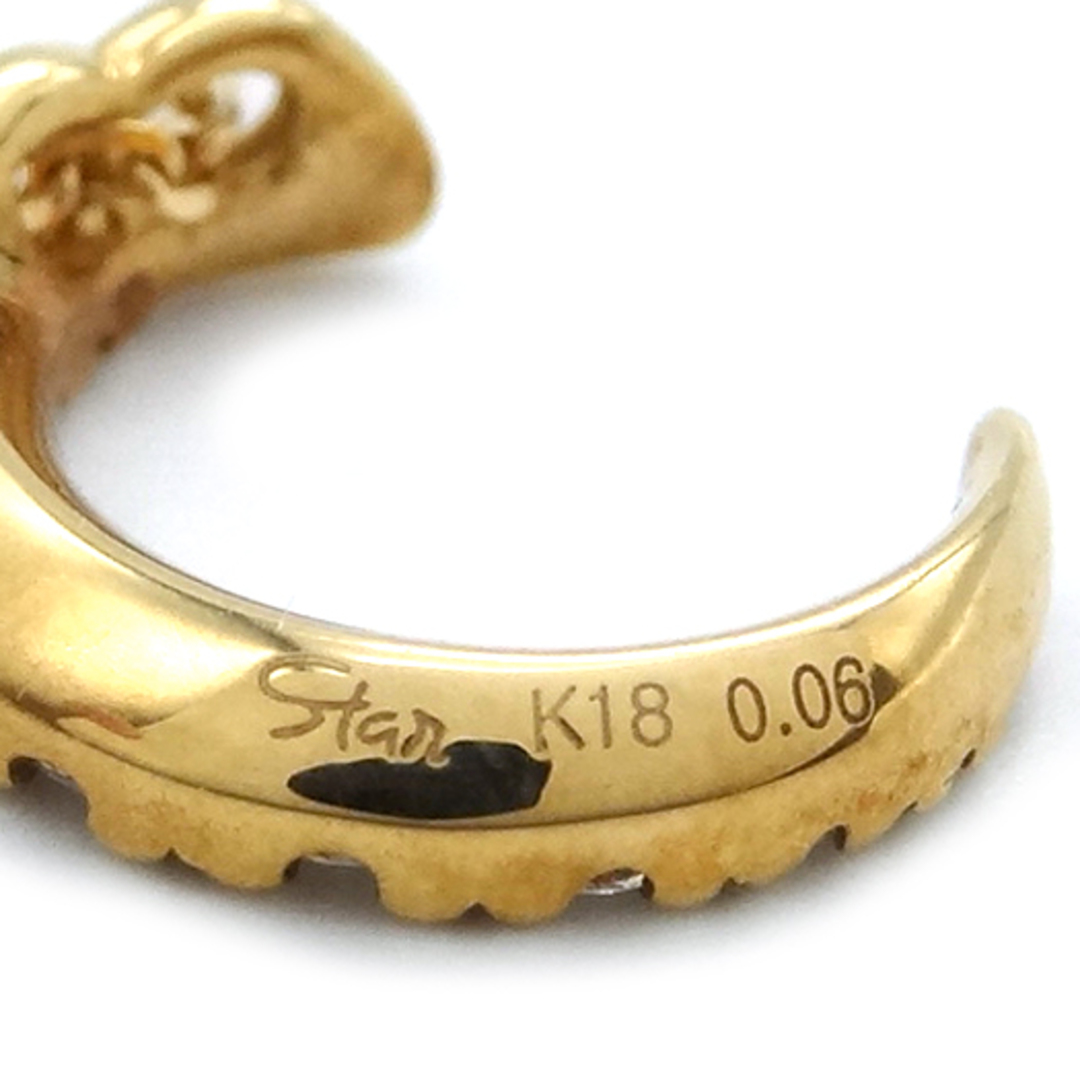 STAR JEWELRY - スタージュエリー ダイヤモンド ムーン STAR JEWELRY - スタージュエリー ダイヤモンド ムーン