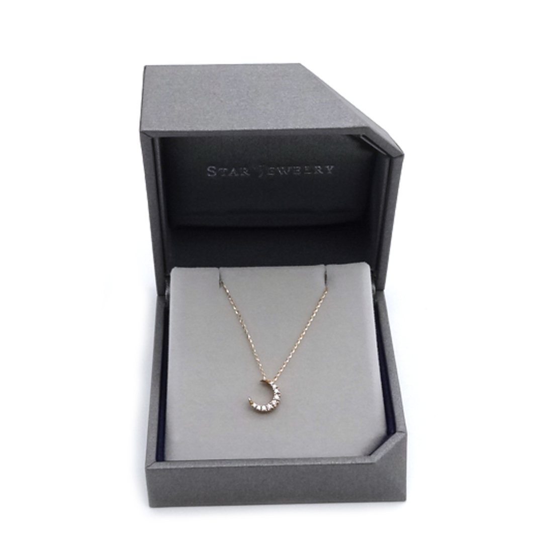 STAR JEWELRY - スタージュエリー ダイヤモンド ムーン STAR JEWELRY - スタージュエリー ダイヤモンド ムーン