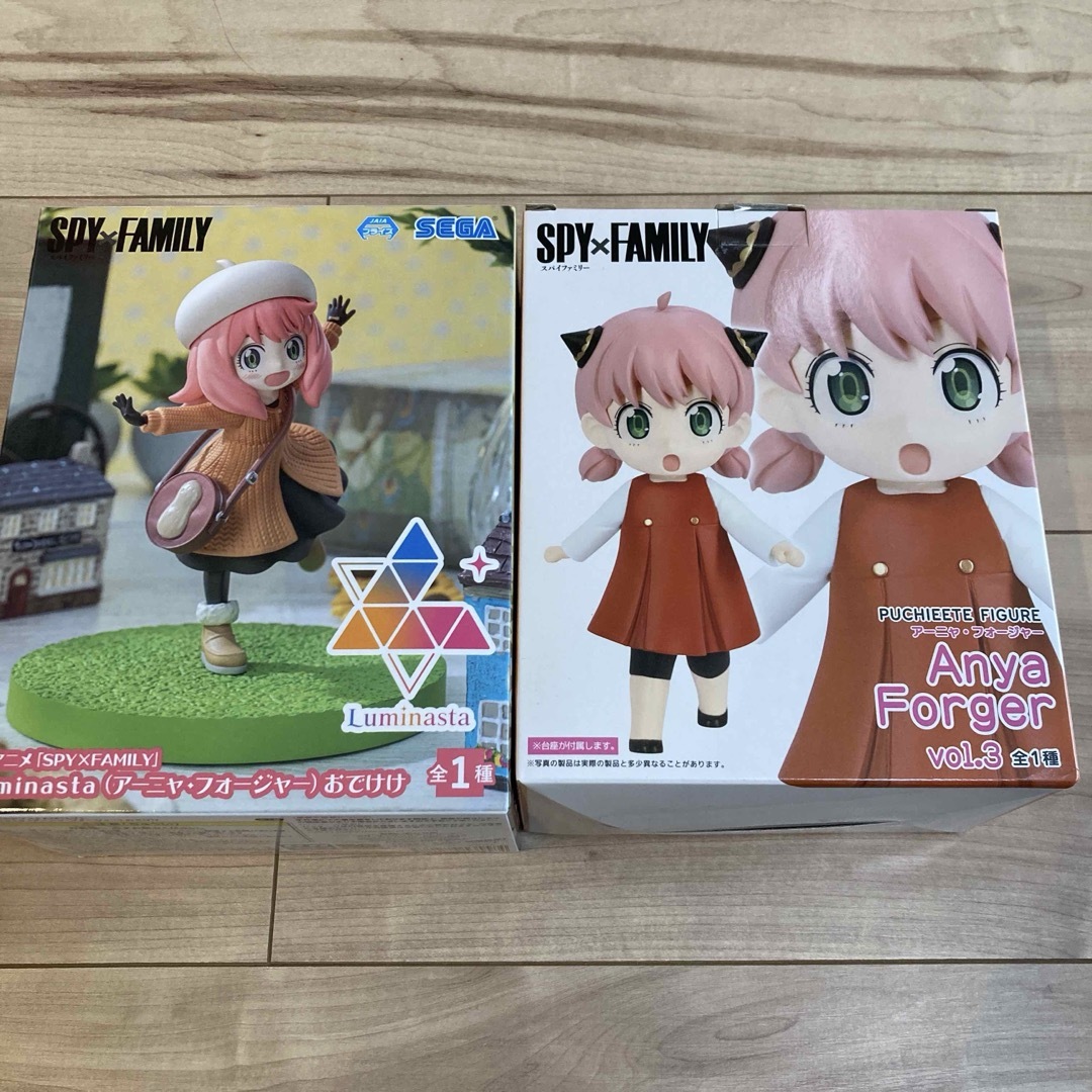 アーニャ・フォージャー フィギュアセットの通販 by HEKママ's アーニャ・フォージャー フィギュアセットの通販 by HEKママ's