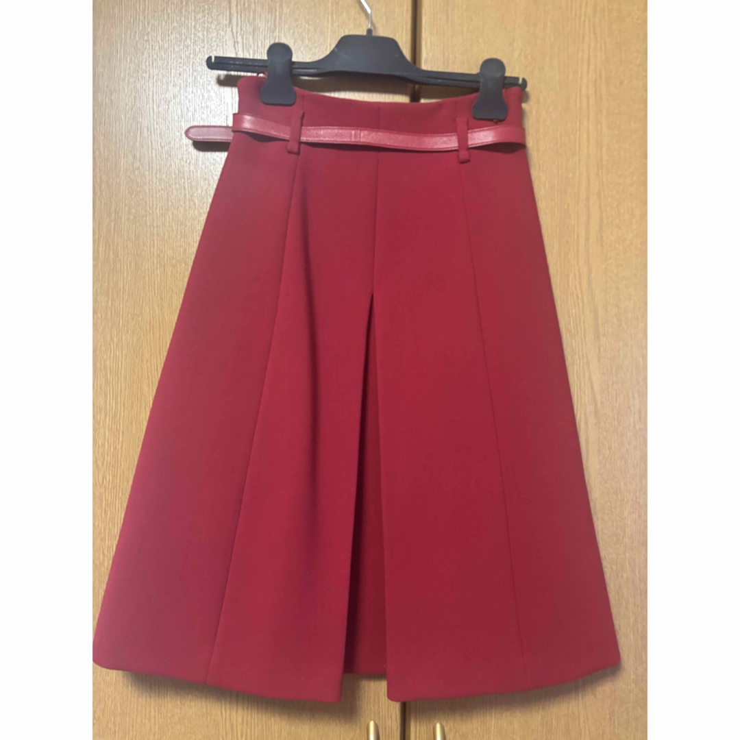 PRADA - 極美品 プラダ ベルト付きスカート サイズ36の通販 by PRADA - 極美品 プラダ ベルト付きスカート サイズ36の通販 by
