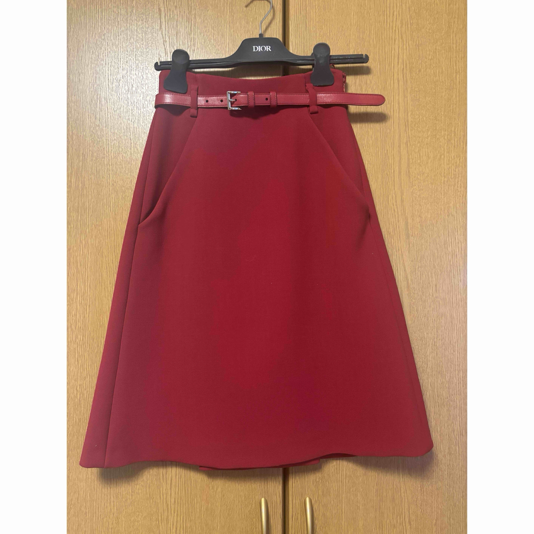 PRADA - 極美品 プラダ ベルト付きスカート サイズ36の通販 by PRADA - 極美品 プラダ ベルト付きスカート サイズ36の通販 by