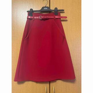 PRADA - プラダ 23SS 21427 三角ロゴ刺繍ブークレシルクスカート PRADA - プラダ 23SS 21427 三角ロゴ刺繍ブークレシルクスカート