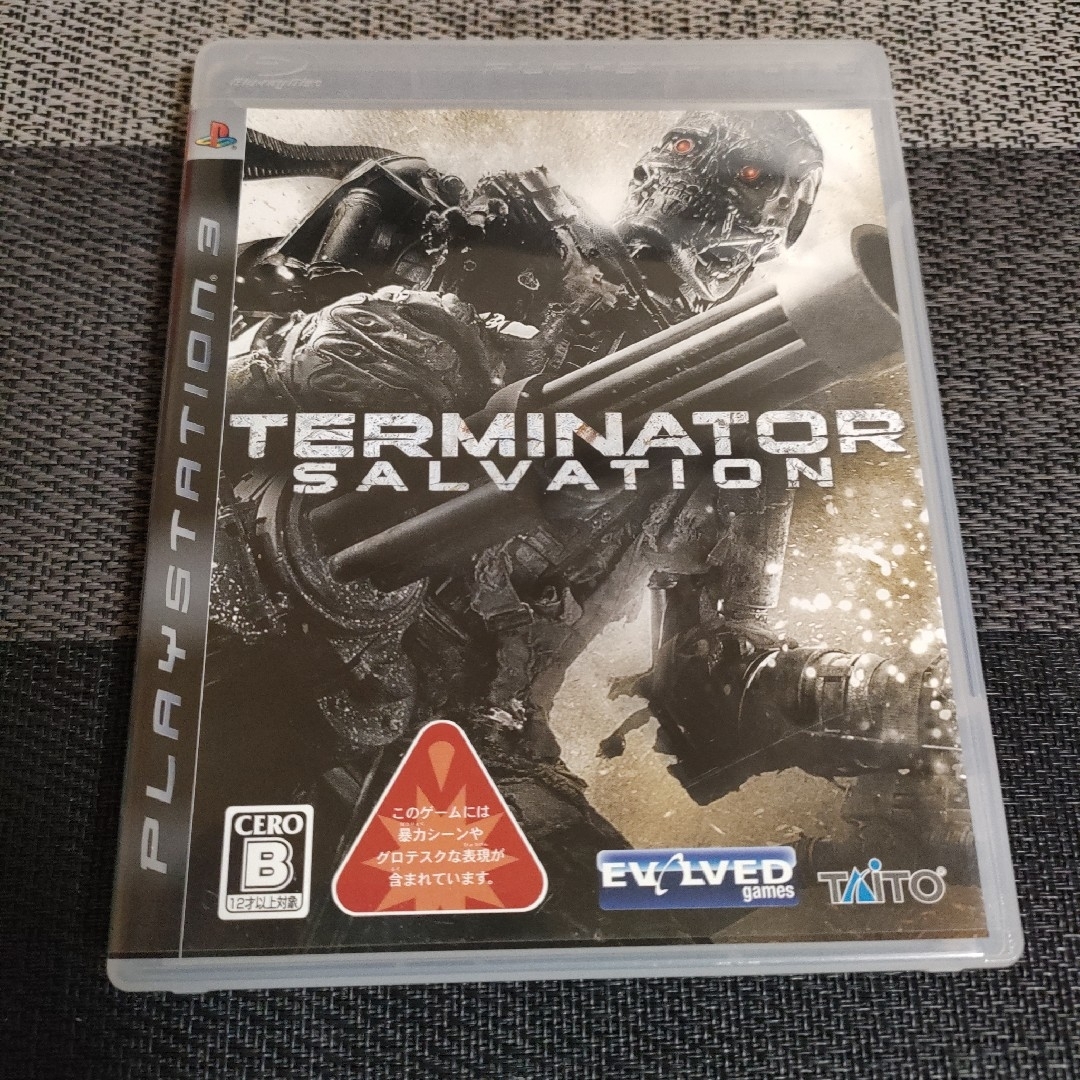 PlayStation3 - PS3 TERMINATOR SALVATION ターミネーター PlayStation3 - PS3 TERMINATOR SALVATION ターミネーター