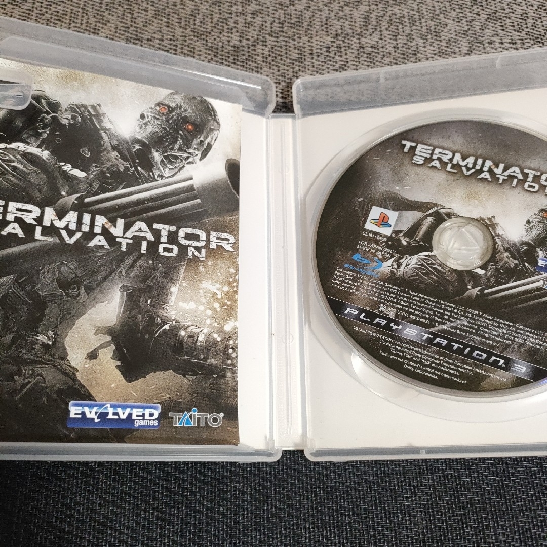 PlayStation3 - PS3 TERMINATOR SALVATION ターミネーター PlayStation3 - PS3 TERMINATOR SALVATION ターミネーター