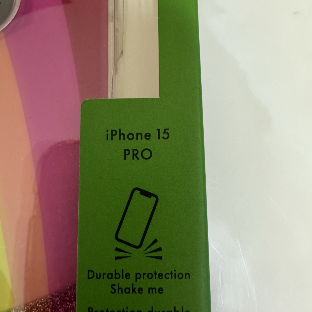 kate spade NEW YORK - Katespade iphone15proケース レインボー kate spade NEW YORK - Katespade iphone15proケース レインボー