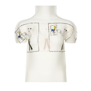ISSEY MIYAKE - me ISSEY MIYAKE ハイネック半袖トップの通販 by ISSEY MIYAKE - me ISSEY MIYAKE ハイネック半袖トップの通販 by