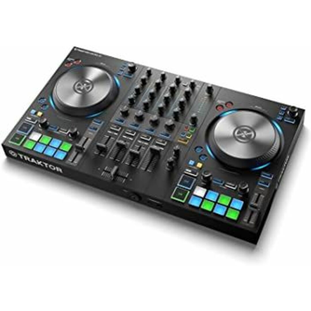 NATIVE INSTRUMENTS TRAKTOR KONTROL S3 DJコントローラー 楽器のDJ機器(DJコントローラー)の商品写真