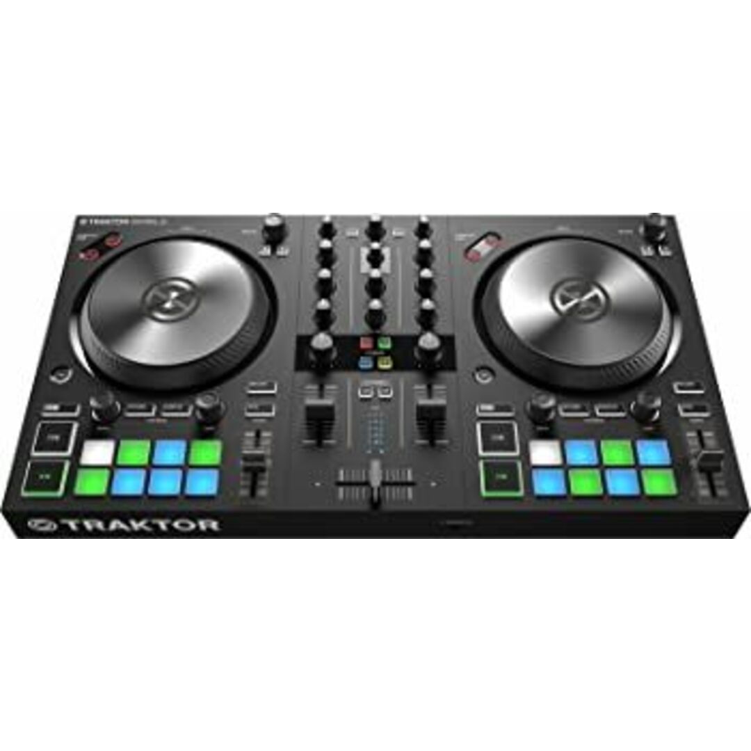 NATIVE INSTRUMENTS ネイティブインストゥルメンツ/2デッキ DJコントローラー TRAKTOR KONTROL S2 MK3 楽器のDJ機器(DJコントローラー)の商品写真
