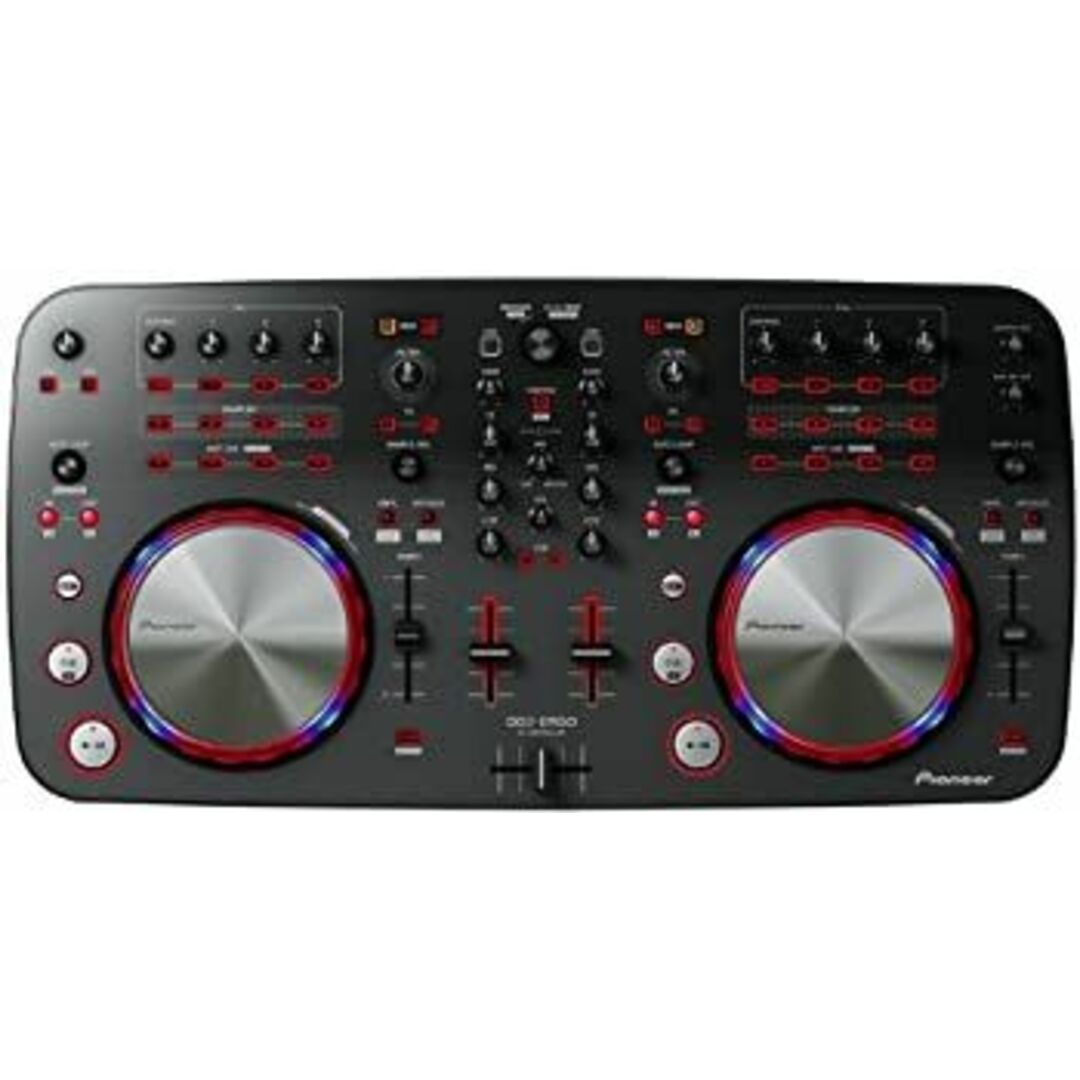 Pioneer DDJ-ERGO-V DJコントローラー (パイオニア DDJERGOV) 楽器のDJ機器(DJコントローラー)の商品写真