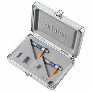 (未使用･未開封品)　ortofon CONCORDE MKII Twin DJ カートリッジ DJ用 シェル一体型 × 2個パック オルトフォン 6k88evb(その他)