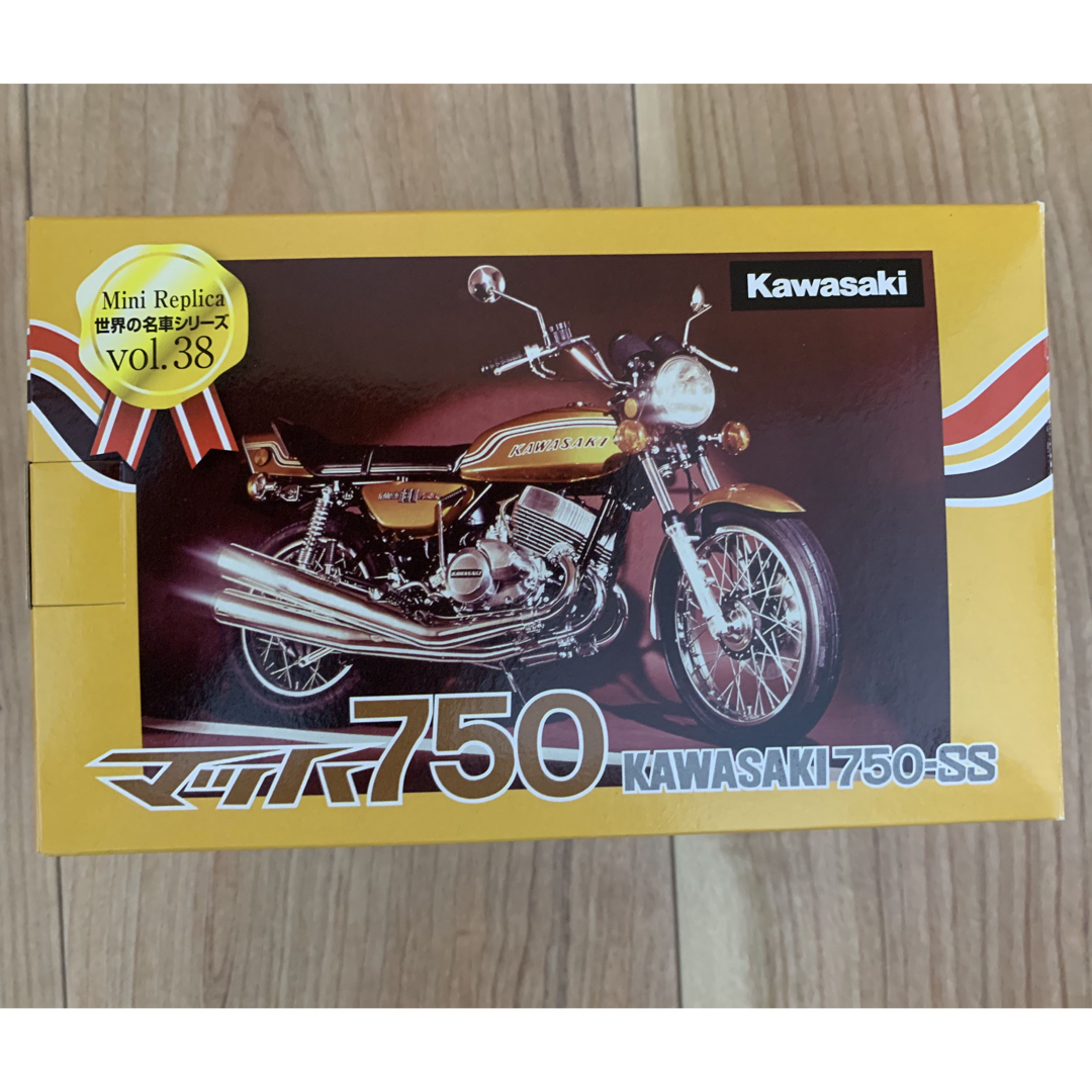 世界の名車シリーズ KAWASAKI マッハ750の通販 by ゆう's shop 世界の名車シリーズ KAWASAKI マッハ750の通販 by ゆう's shop