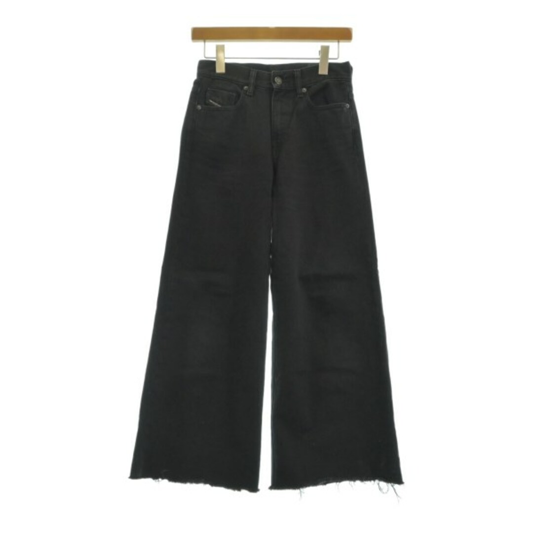 DIESEL - DIESEL ディーゼル デニムパンツ 24(S位) 黒(デニム DIESEL - DIESEL ディーゼル デニムパンツ 24(S位) 黒(デニム