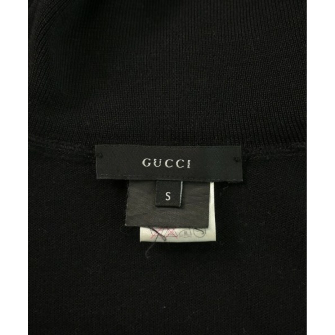 GUCCI - GUCCI グッチ ニット・セーター S 黒 【古着】【中古 GUCCI - GUCCI グッチ ニット・セーター S 黒 【古着】【中古
