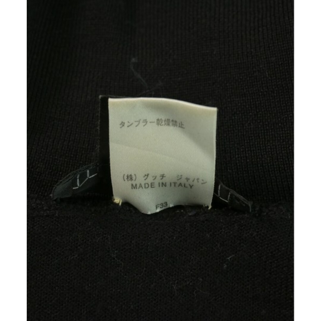GUCCI - GUCCI グッチ ニット・セーター S 黒 【古着】【中古 GUCCI - GUCCI グッチ ニット・セーター S 黒 【古着】【中古