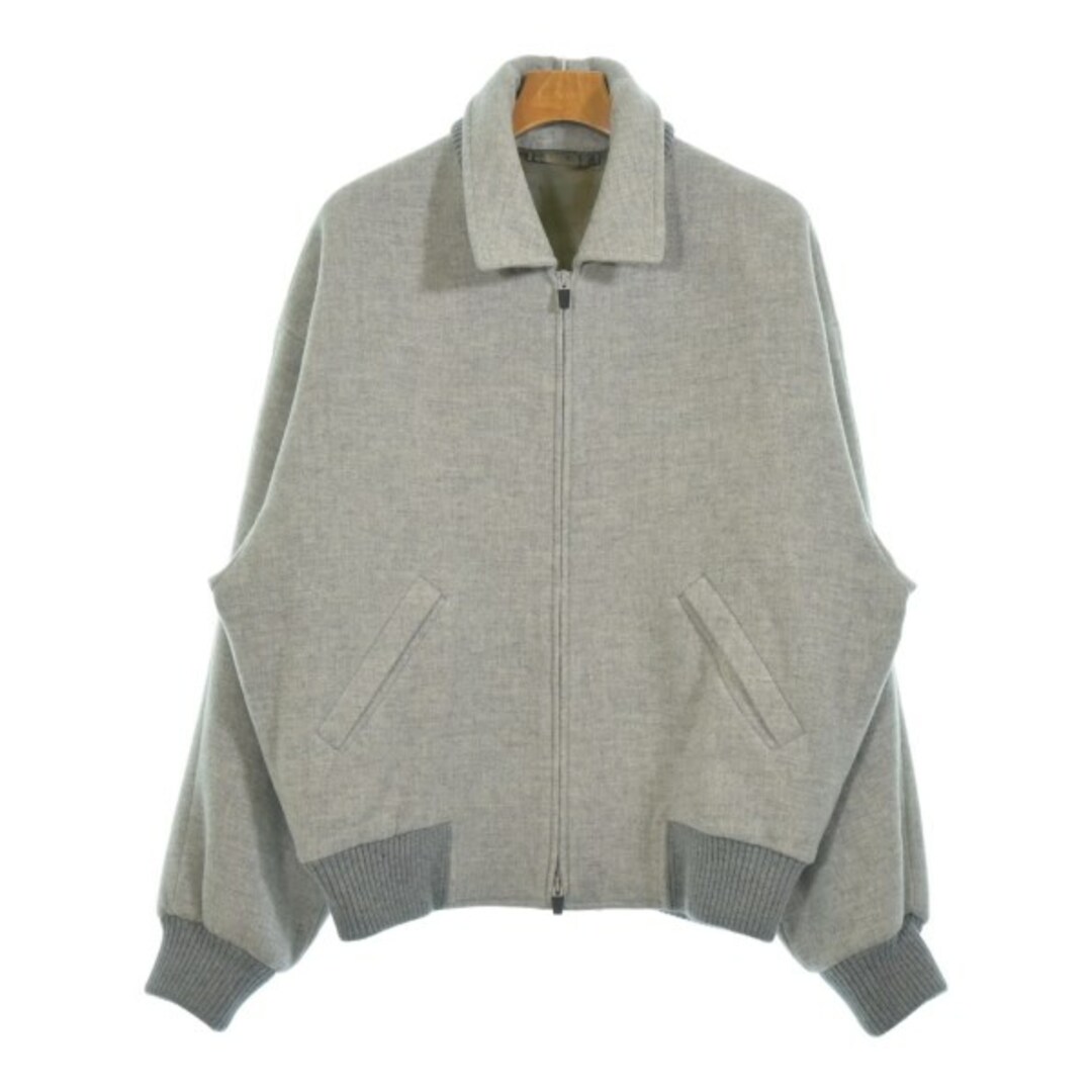 Ermenegildo Zegna - Ermenegildo Zegna ブルゾン(その他) 48 Ermenegildo Zegna - Ermenegildo Zegna ブルゾン(その他) 48