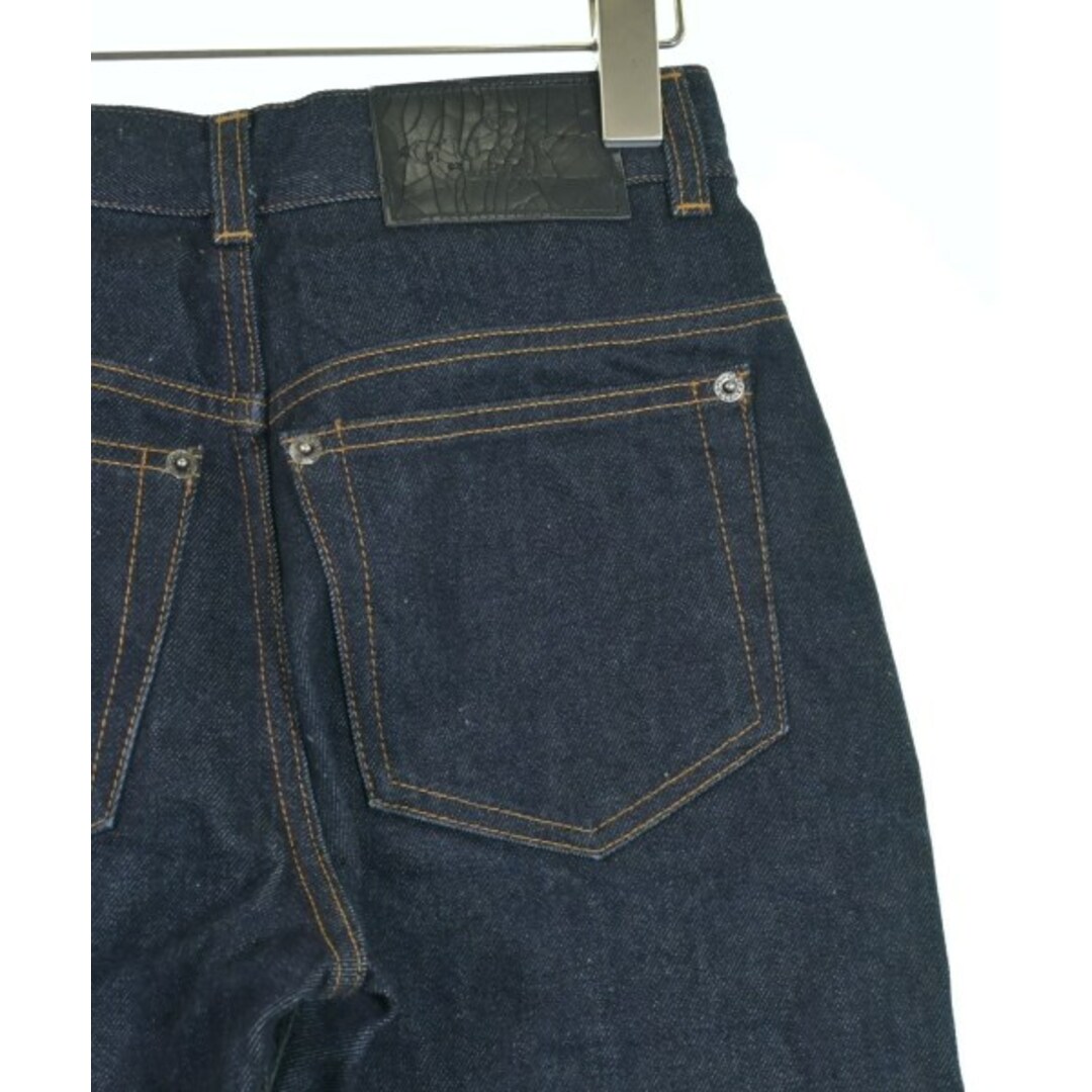 GUCCI - GUCCI グッチ デニムパンツ 38(S位) インディゴ(デニム GUCCI - GUCCI グッチ デニムパンツ 38(S位) インディゴ(デニム
