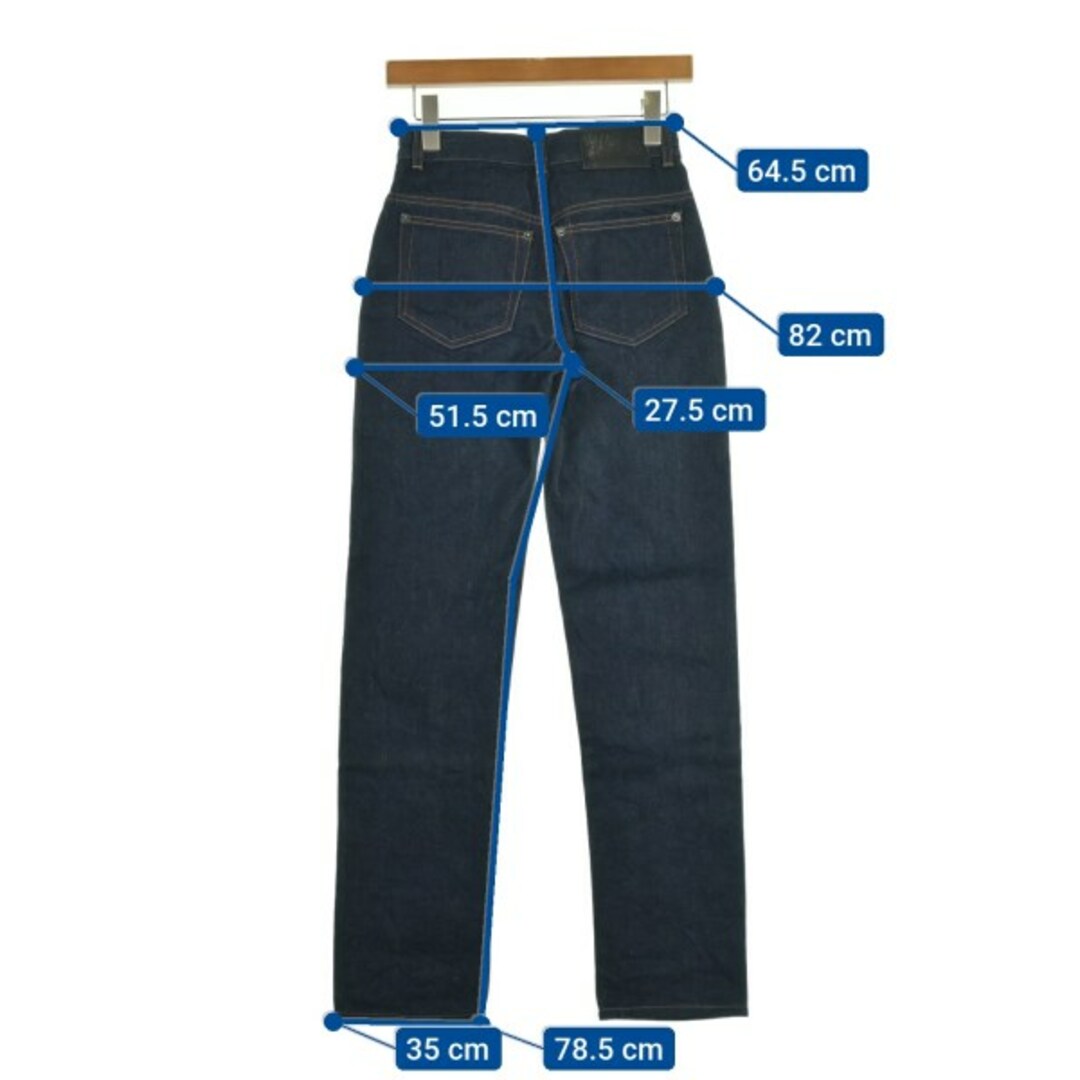 GUCCI - GUCCI グッチ デニムパンツ 38(S位) インディゴ(デニム GUCCI - GUCCI グッチ デニムパンツ 38(S位) インディゴ(デニム