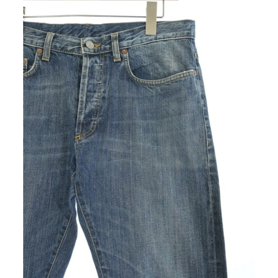 GUCCI - GUCCI グッチ デニムパンツ 46(M位) 青(デニム) 【古着 GUCCI - GUCCI グッチ デニムパンツ 46(M位) 青(デニム) 【古着