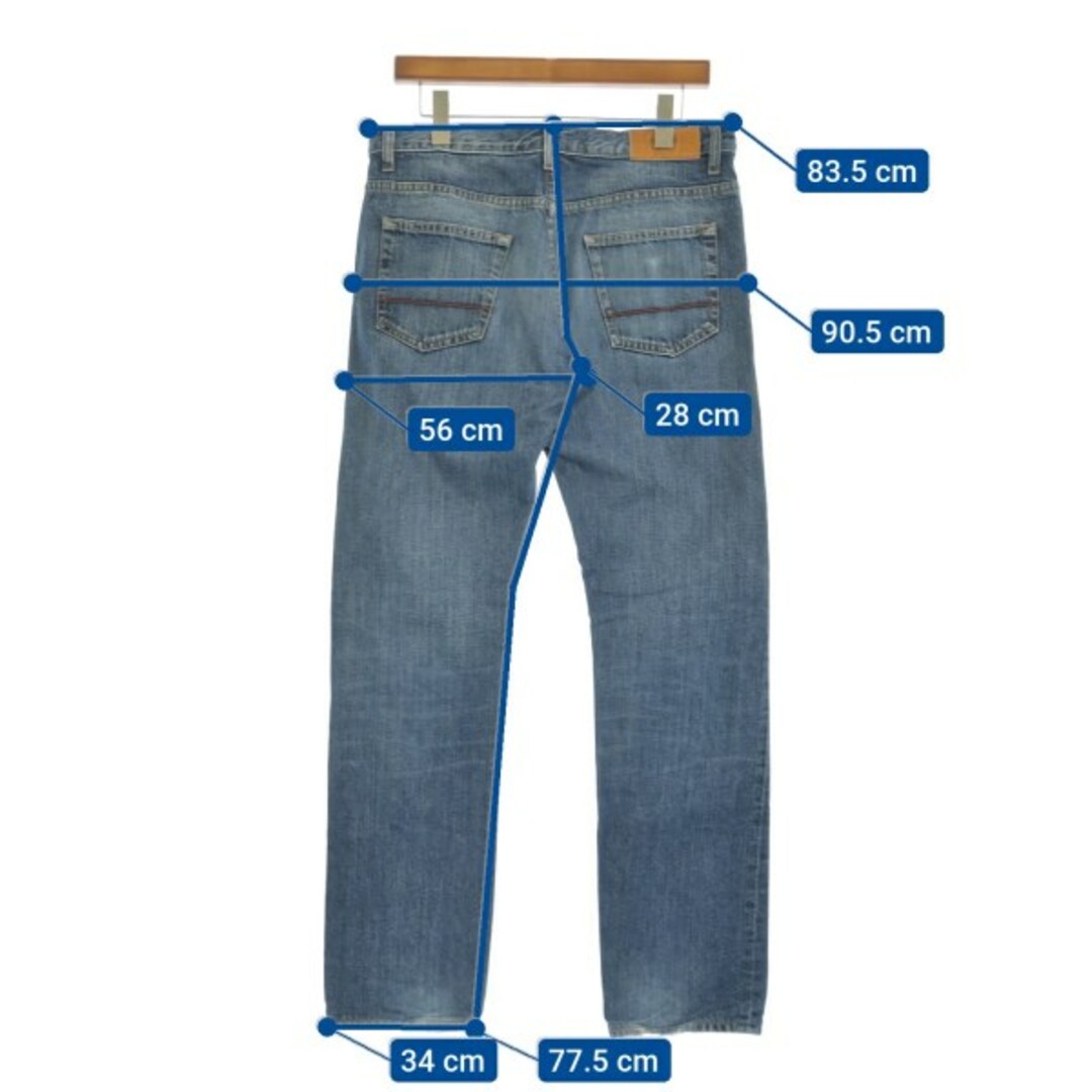 GUCCI - GUCCI グッチ デニムパンツ 46(M位) 青(デニム) 【古着 GUCCI - GUCCI グッチ デニムパンツ 46(M位) 青(デニム) 【古着