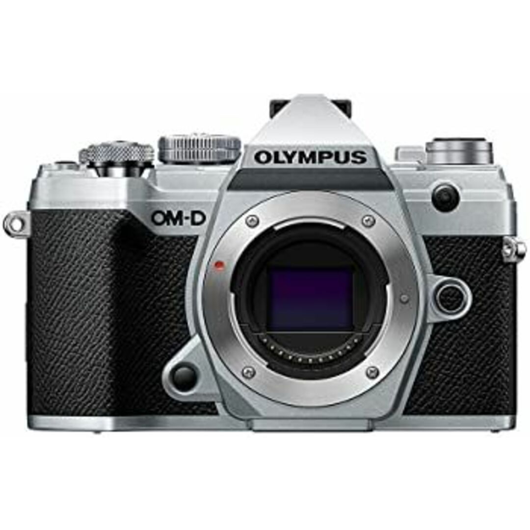 OLYMPUS OM-D E-M5 Mark III ボディシルバー ミラーレス一眼カメラ スマホ/家電/カメラのカメラ(ミラーレス一眼)の商品写真