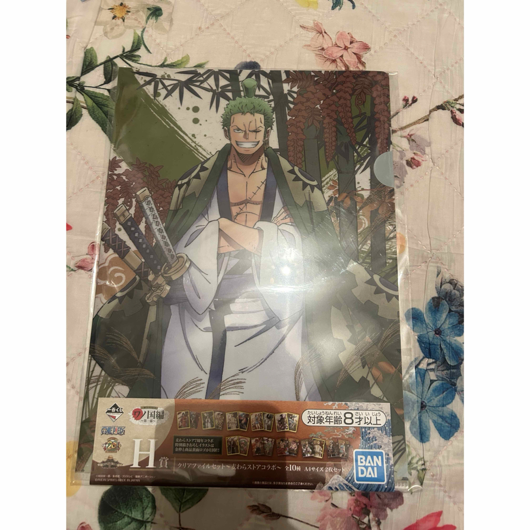 ONE PIECE - ワンピース 麦わらストアコラボ ワノ国編 クリア ONE PIECE - ワンピース 麦わらストアコラボ ワノ国編 クリア