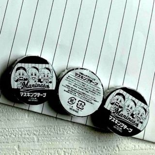 【非売品】千葉ロッテ　マスキングテープ