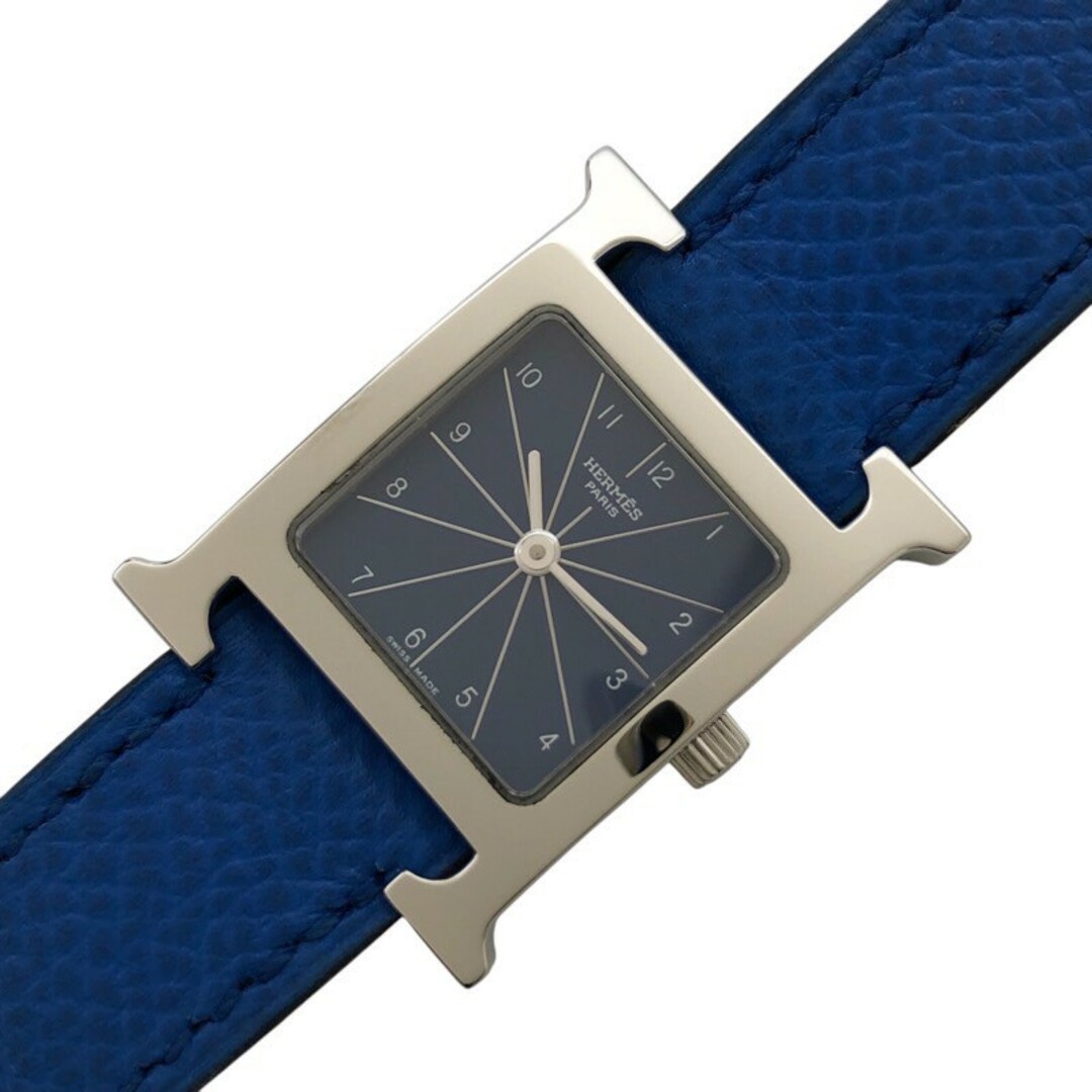 HERMES - エルメス HERMES Hウォッチ HH1.210 SSステンレス HERMES - エルメス HERMES Hウォッチ HH1.210 SSステンレス