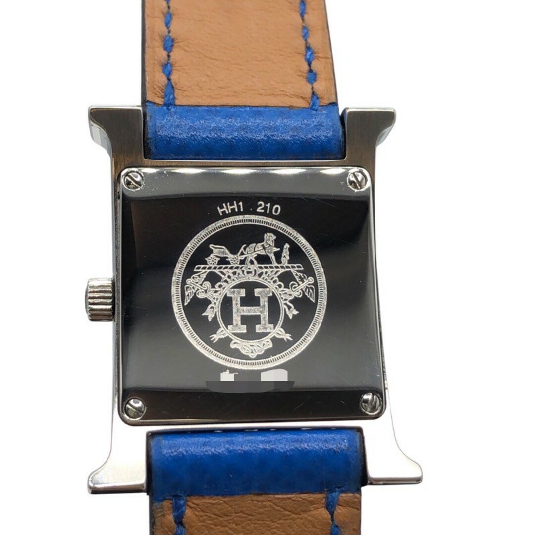 HERMES - エルメス HERMES Hウォッチ HH1.210 SSステンレス HERMES - エルメス HERMES Hウォッチ HH1.210 SSステンレス