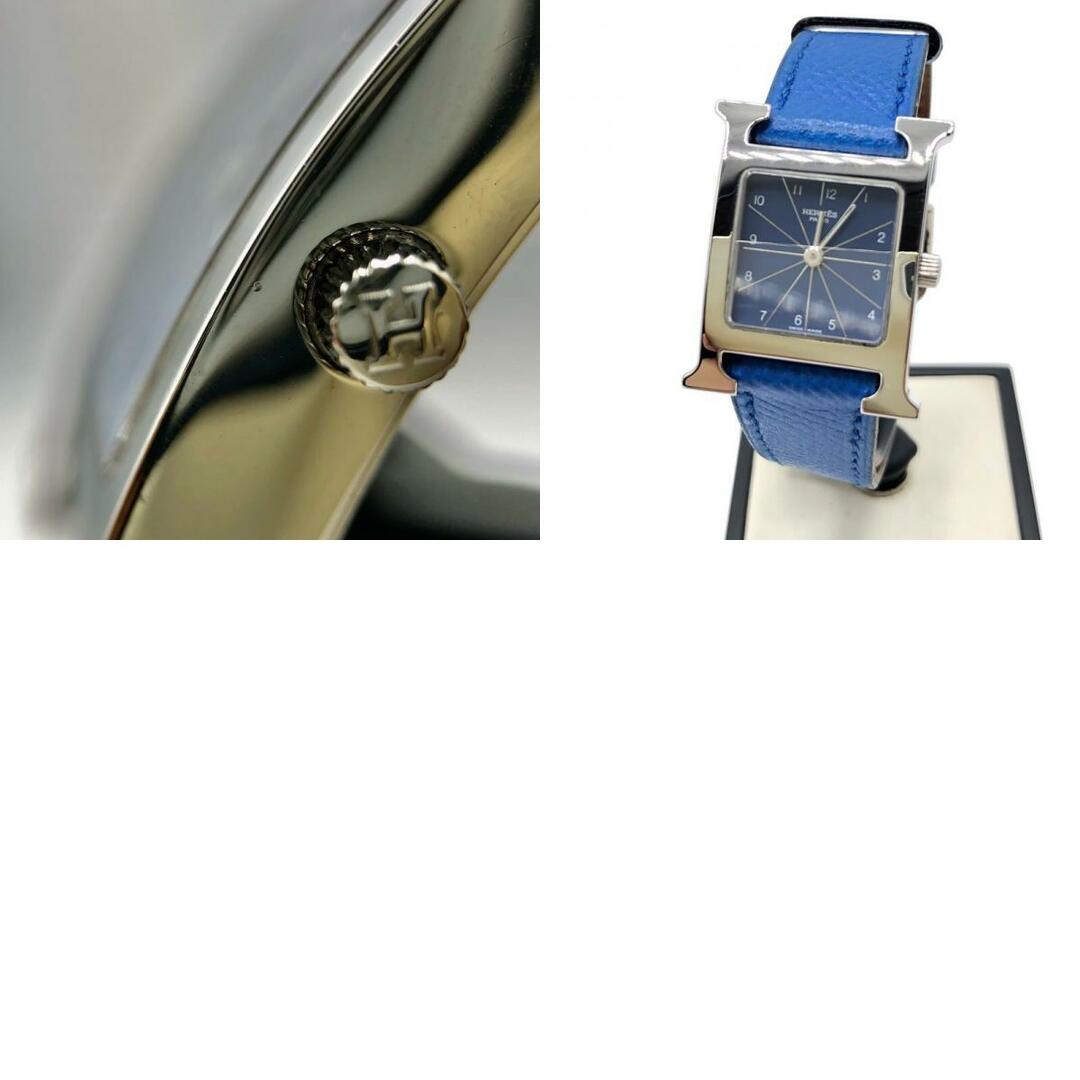 HERMES - エルメス HERMES Hウォッチ HH1.210 SSステンレス HERMES - エルメス HERMES Hウォッチ HH1.210 SSステンレス