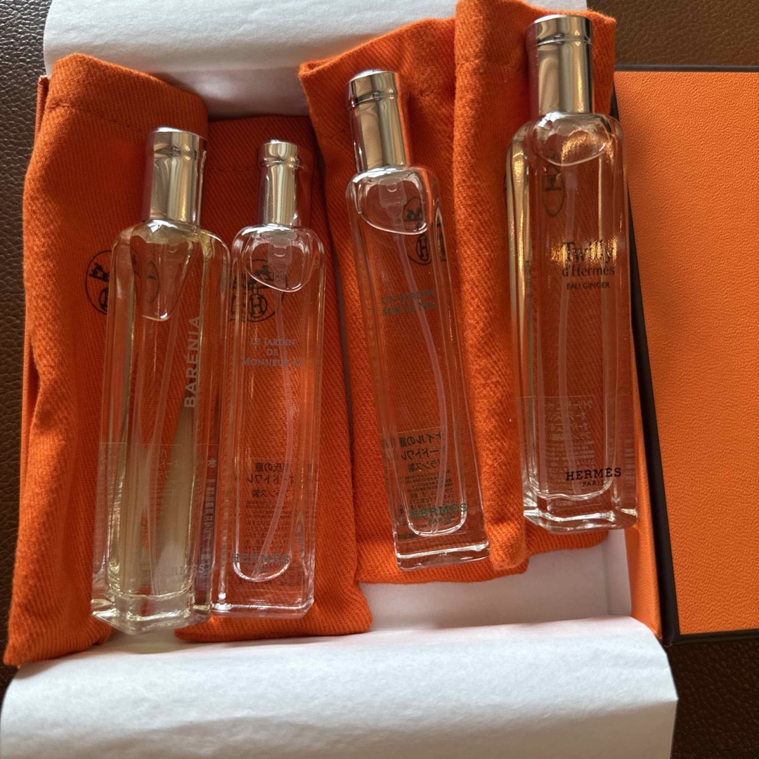HERMES - エルメス 15ml×4の通販 by ♡|エルメスならラクマ HERMES - エルメス 15ml×4の通販 by ♡|エルメスならラクマ