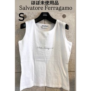 Salvatore Ferragamo - フェラガモ タンクトップ Salvatore Fe Salvatore Ferragamo - フェラガモ タンクトップ Salvatore Fe