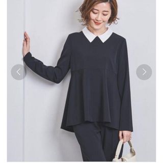 UNITED ARROWS - ユナイテッドアローズFEEL FREE 2WAY ブラウス UNITED ARROWS - ユナイテッドアローズFEEL FREE 2WAY ブラウス