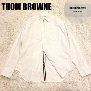 THOM BROWNE - 2024SS トムブラウン ロゴTシャツ ピンク サイズ3 THOM BROWNE - 2024SS トムブラウン ロゴTシャツ ピンク サイズ3