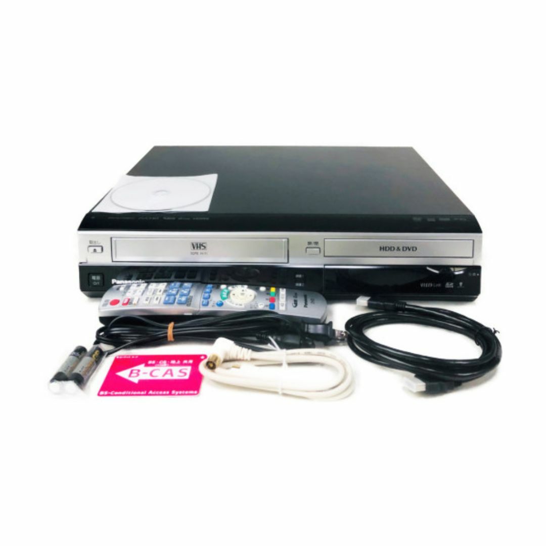 Panasonic - パナソニック 250GB 2チューナー DVDレコーダー DMR Panasonic - パナソニック 250GB 2チューナー DVDレコーダー DMR