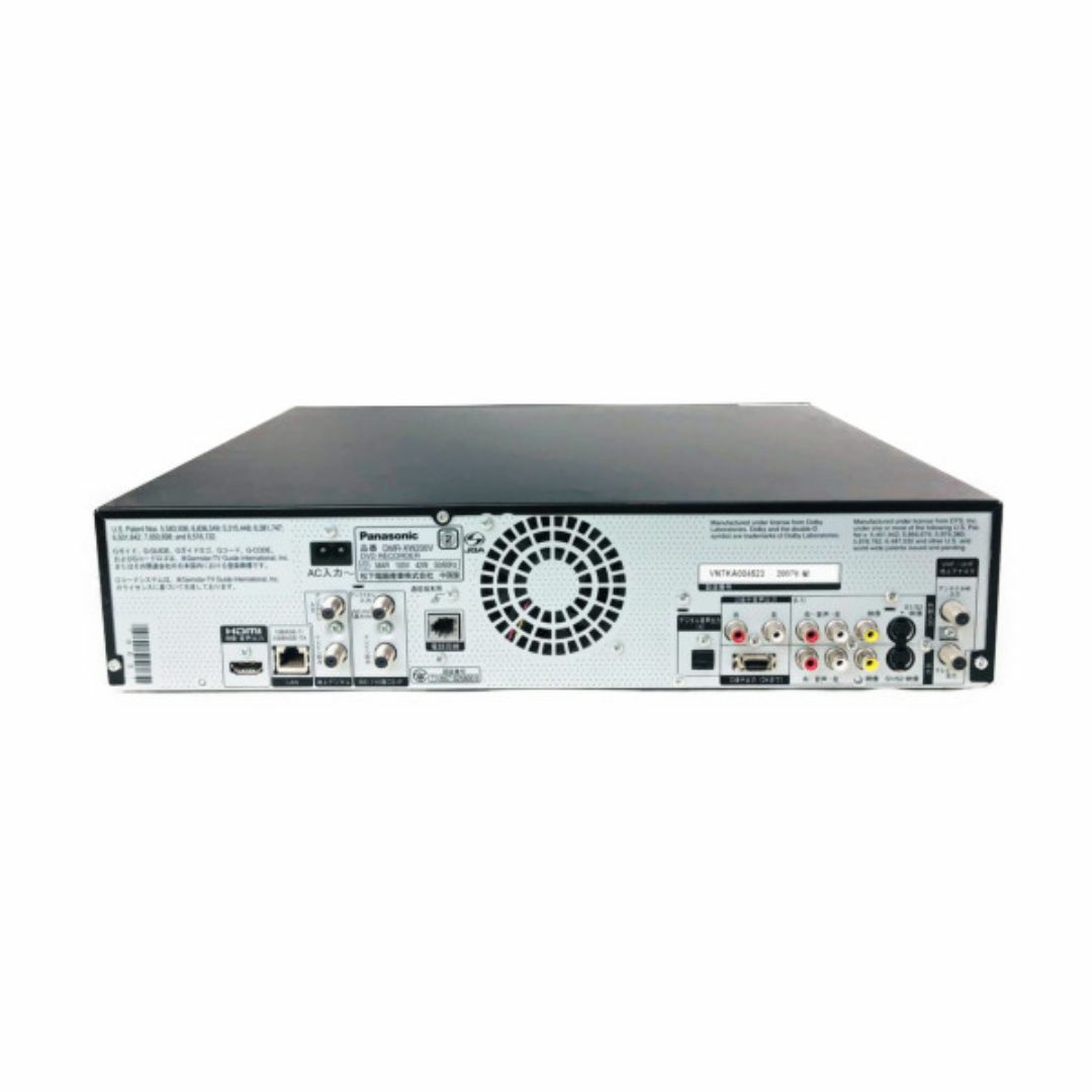 Panasonic - パナソニック 250GB 2チューナー DVDレコーダー DMR Panasonic - パナソニック 250GB 2チューナー DVDレコーダー DMR