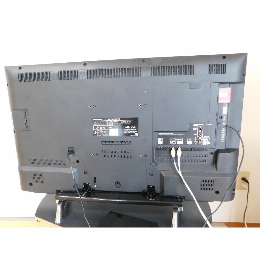 Panasonic - Panasonic VIERA TH-43DX750 美品 リモコン 取説 Panasonic - Panasonic VIERA TH-43DX750 美品 リモコン 取説