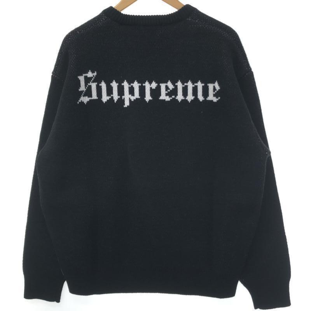 Supreme - 【中古】Supreme 24AW Snow White Sweater Black M Supreme - 【中古】Supreme 24AW Snow White Sweater Black M