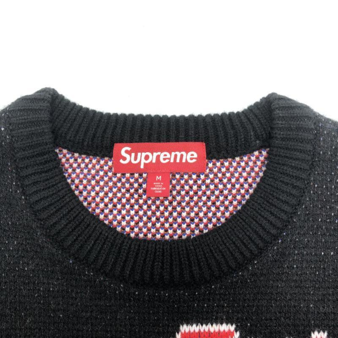 Supreme - 【中古】Supreme 24AW Snow White Sweater Black M Supreme - 【中古】Supreme 24AW Snow White Sweater Black M
