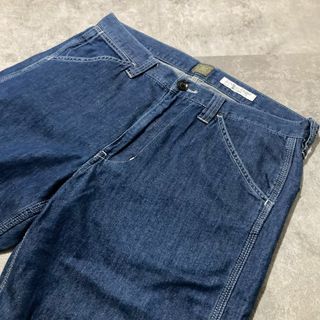 BACK NUMBER - 【BACK NUMBER】バックナンバー 和紙デニム ペインターパンツ Lサイズ